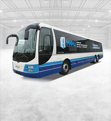 Мобильные офисы на колесах